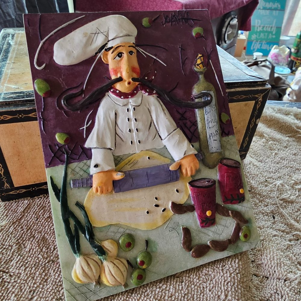 Winery 3 pc stone wall decor